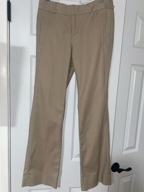 Banana Republic Tan Chino Dress Pants